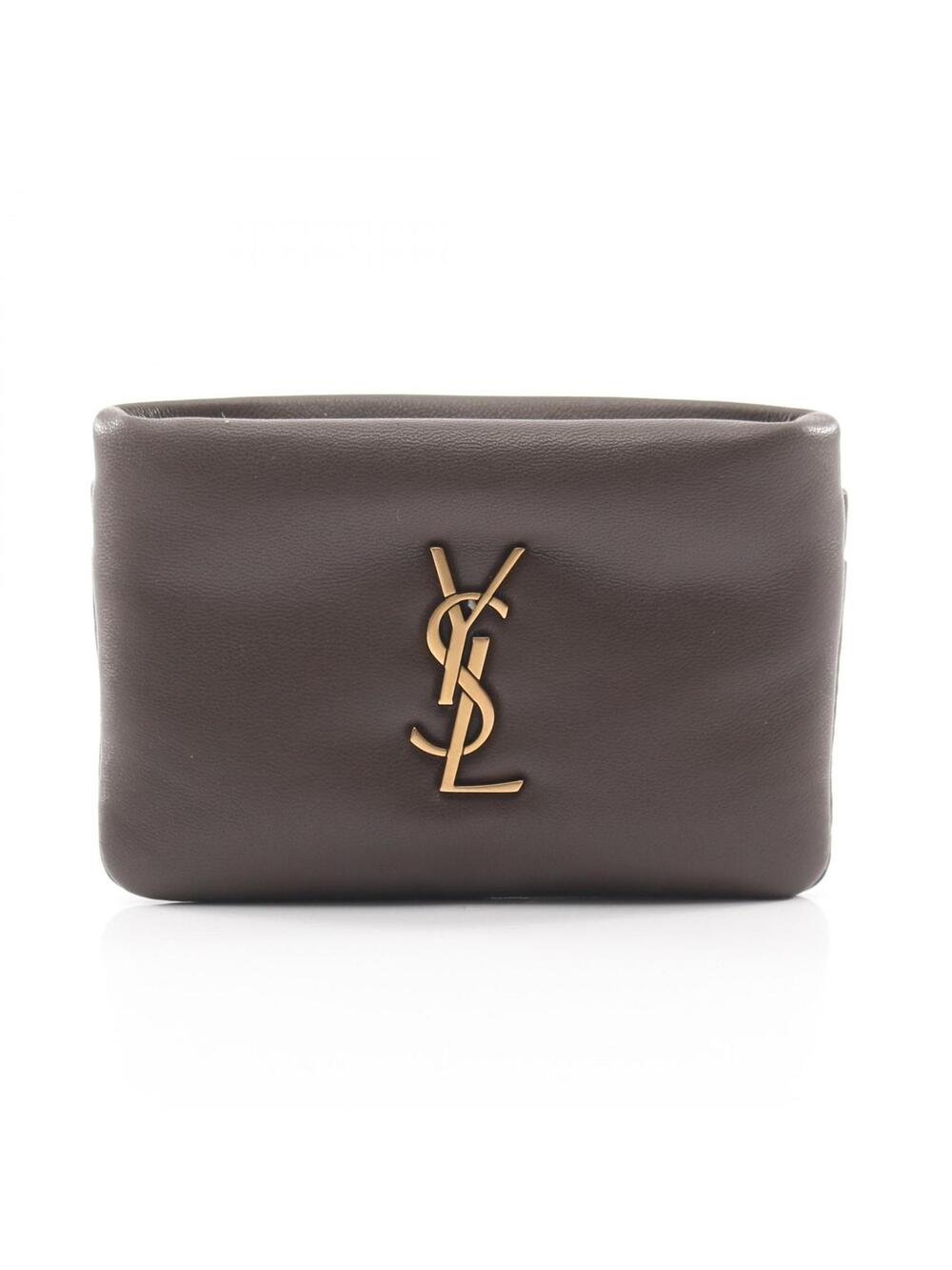 Saint Laurent Paris Calypso Coin #282189S37B
